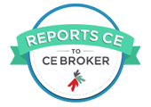 We Report to CE Broker
